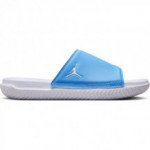 Color Blue of the product Claquettes Jordan Play Slide university blue/white