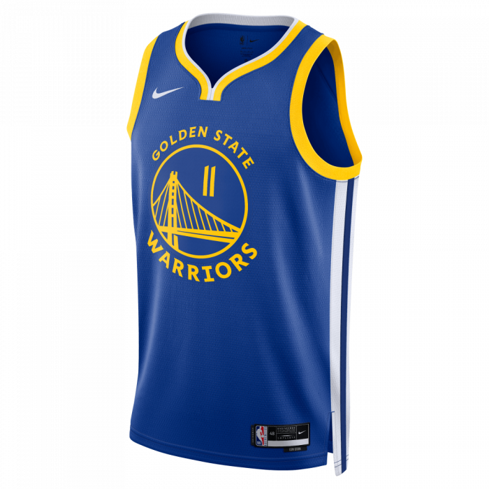 Maillot NBA Klay Thompson Golden State Warriors Icon Edition 2022/23