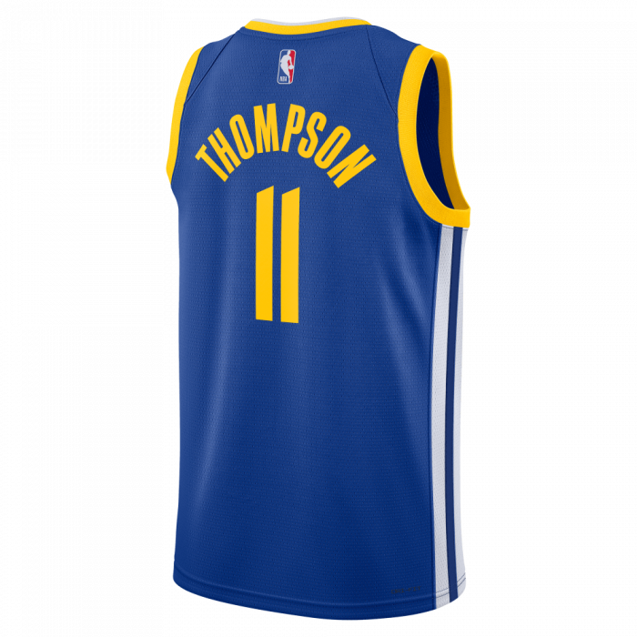 Maillot NBA Klay Thompson Golden State Warriors Icon Edition 2022/23 image n°2