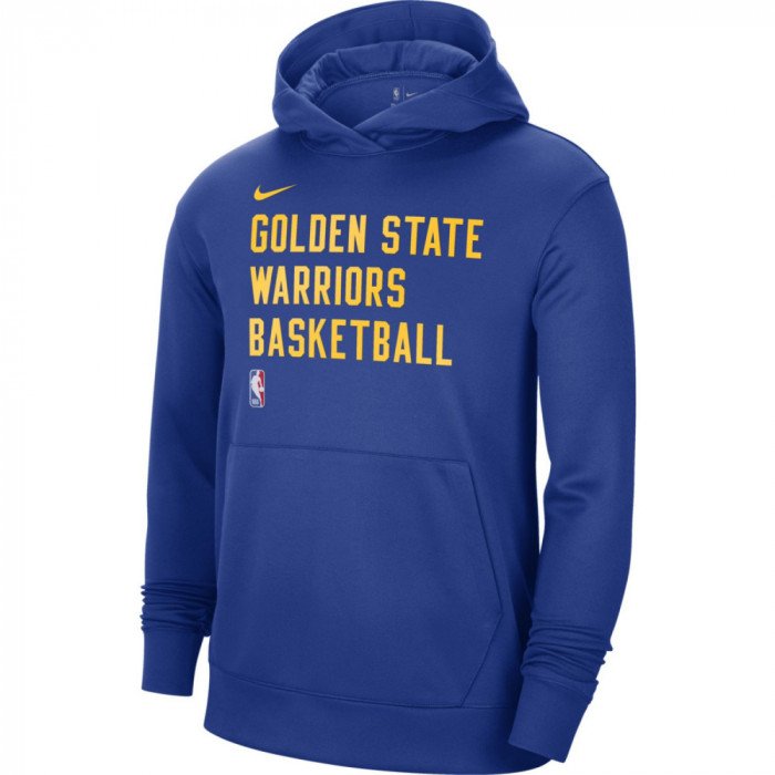 NBA Golden State Warriors Hoody rush blue/amarillo