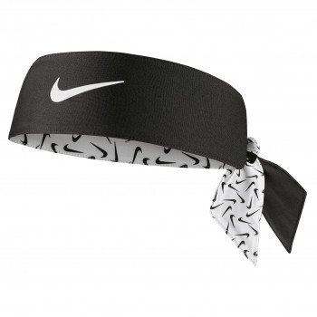 Bandeau Nike Dri-Fit Head Tie 3.0 Reversible White/black/white | Nike