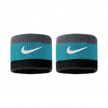 Poignets Eponges Nike Swoosh Cool Grey/teal Nebula/black | Nike