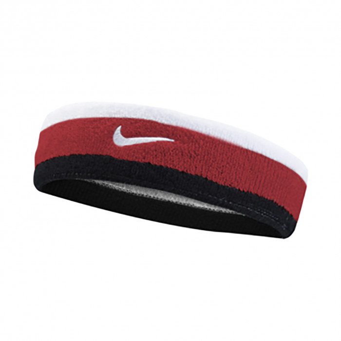 Bandeau Nike Swoosh White/university Red