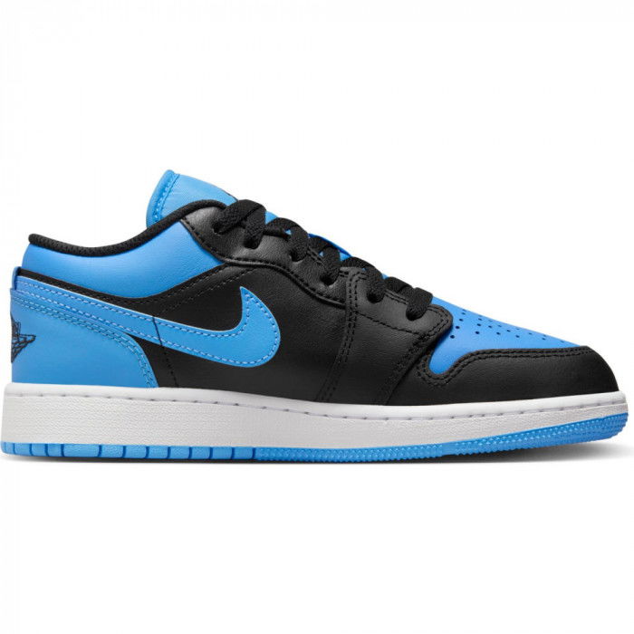jordan1 blue and black