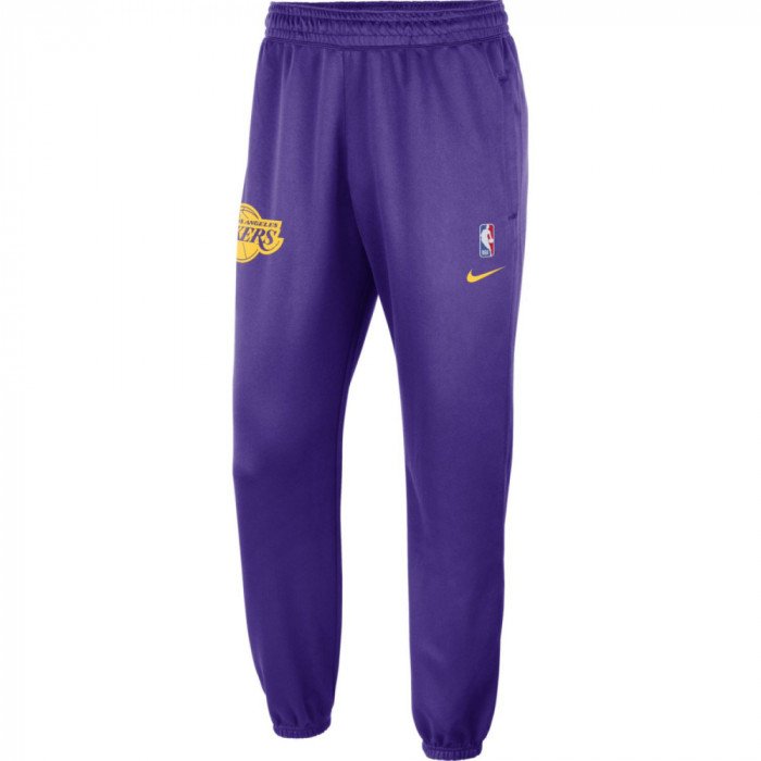 Pantalon NBA Los Angeles Lakers purple/amarillo