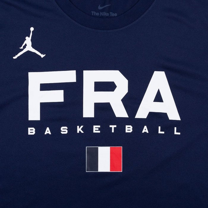 T-shirt Jordan FFBB Equipe de France image n°2