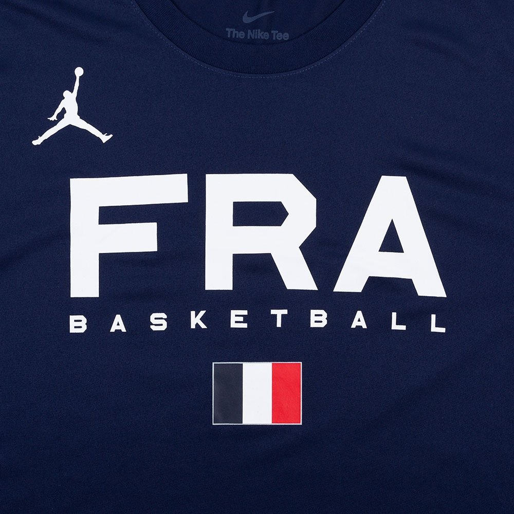 Maillot basket équipe de FRANCE FFBB ADIDAS shirt bleu S