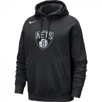 Brooklyn Nets Hoodie Men's Small Heather Gray NBA Hooded Sweatshirt  NWT