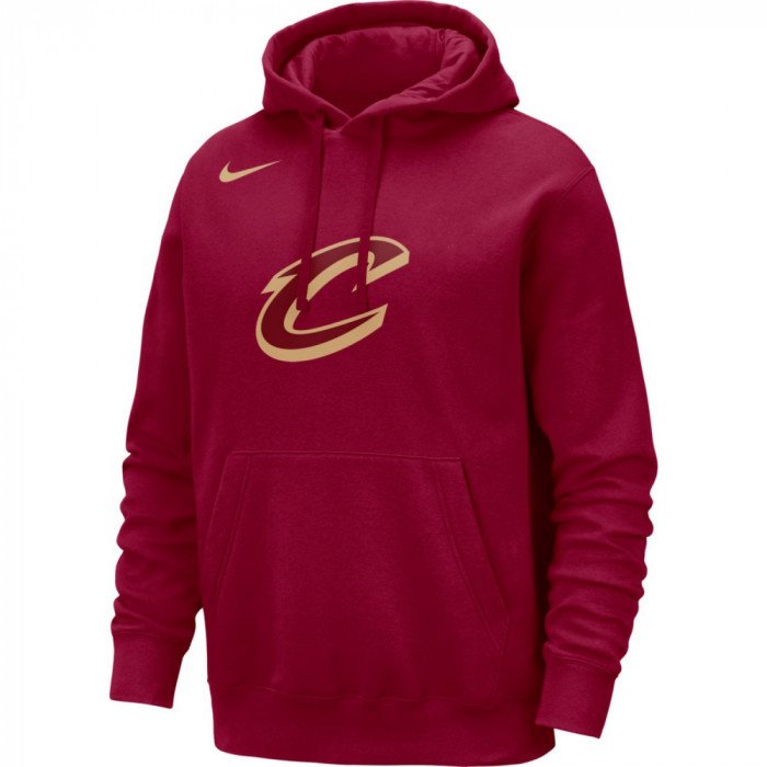 NBA Cleveland Caveliers Hoody team red