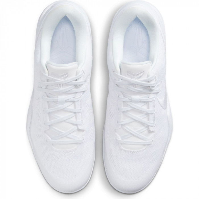 Nike Kobe 8 Protro white/white-white image n°4