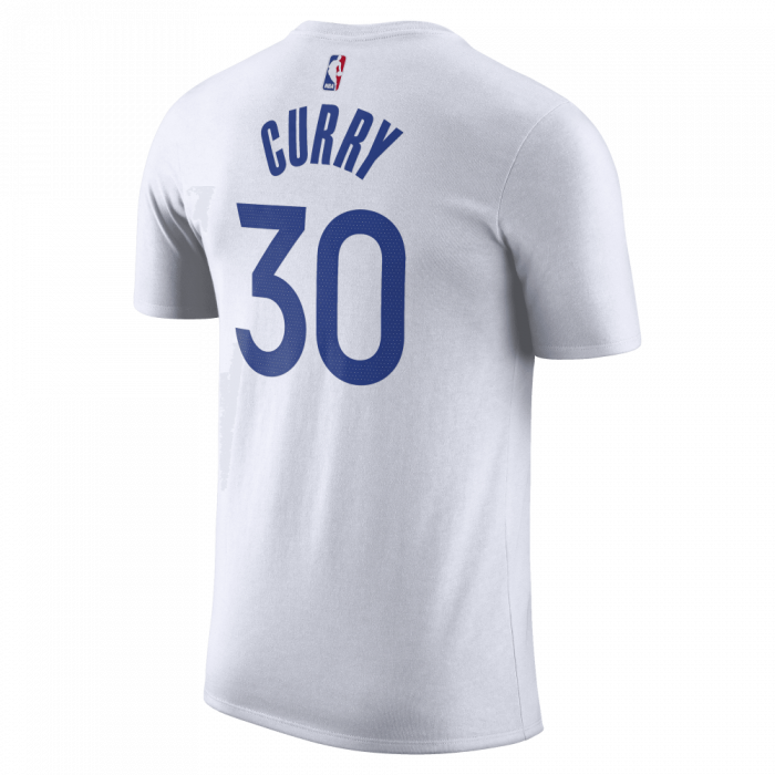 T-shirt Golden State Warriors white/curry stephen NBA image n°2