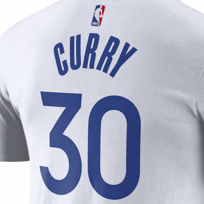 T-shirt Golden State Warriors white/curry stephen NBA image n°3