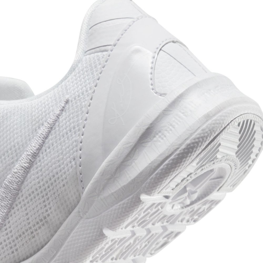 Nike Kobe 8 (ps) white/white-white - Basket4Ballers