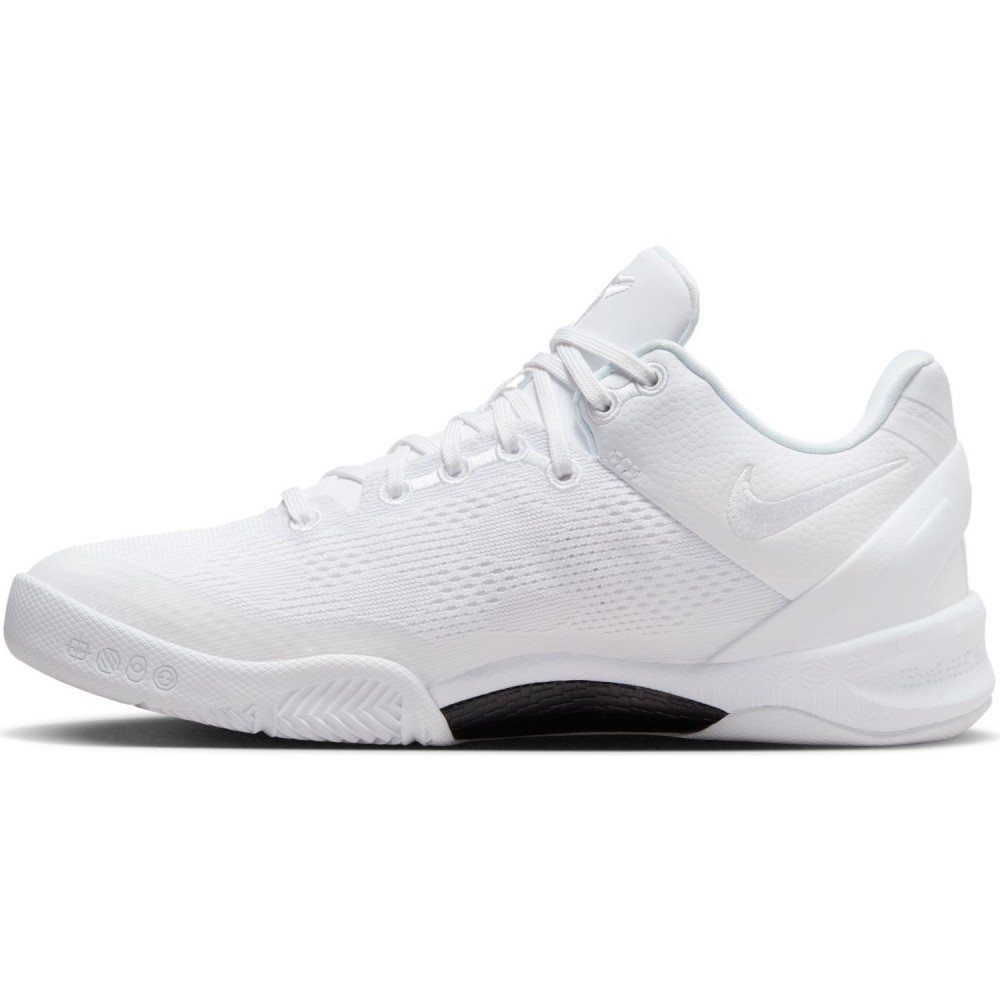 Nike Kobe 8 (gs) white/white-white - Basket4Ballers