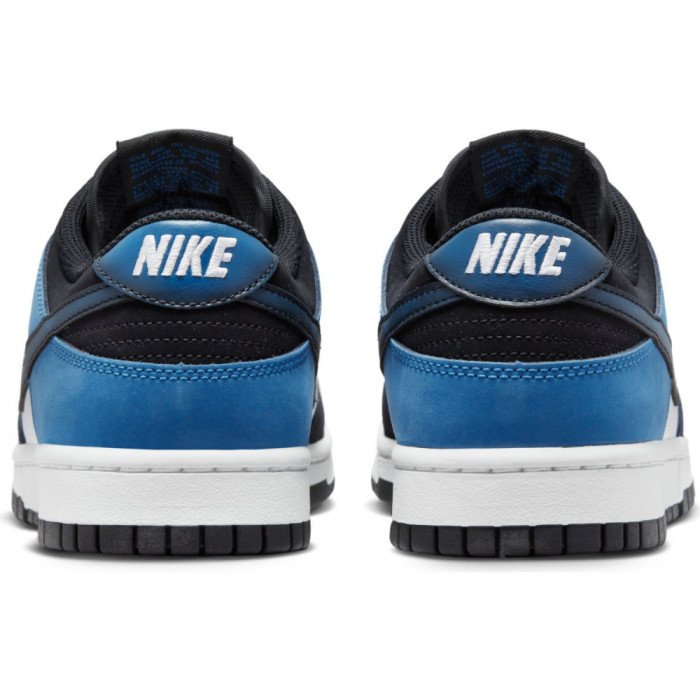 Nike Dunk Low Retro Nas summit white/industrial blue-black-white image n°4