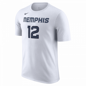 T-shirt Memphis Grizzlies white/morant ja NBA | Nike
