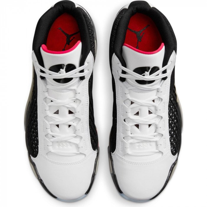 Air Jordan 38 white/black-siren red image n°4
