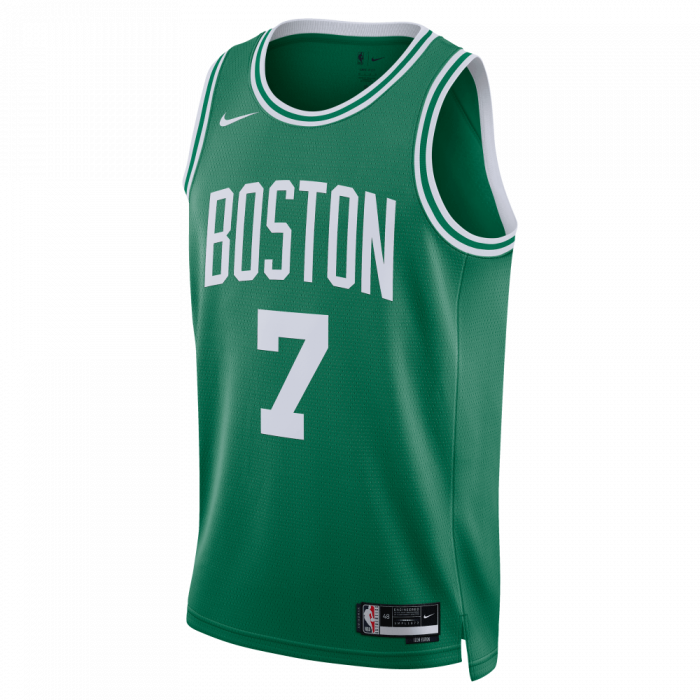 Maillot NBA Jaylen Brown Boston Celtics Nike Icon Edition