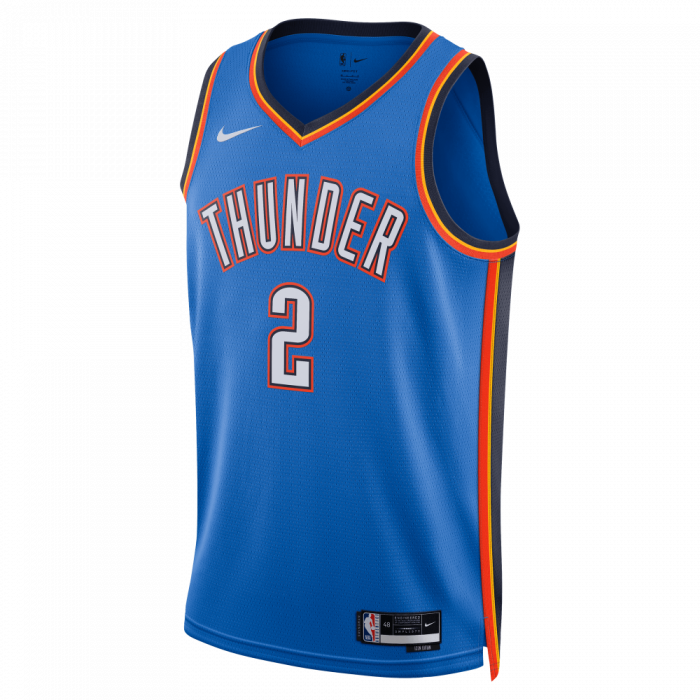 Maillot NBA Shai G-A Oklahoma City Thunder Nike Icon Edition