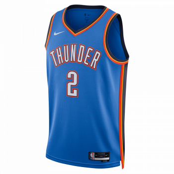 Men's Jordan Brand Orange Oklahoma City Thunder Swingman Custom Jersey - Statement Edition Size: Extra Large