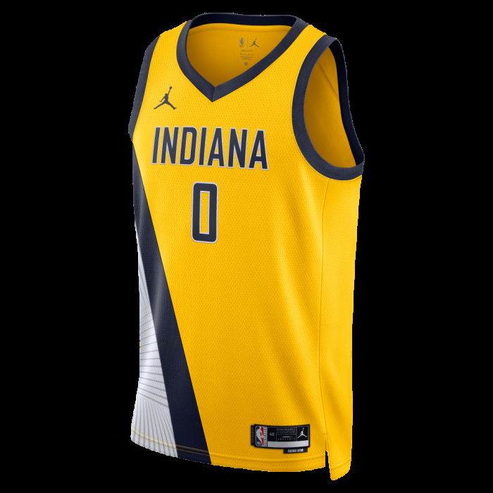 Maillot NBA Tyrese Haliburton Indiana Pacers Jordan Statement Edition