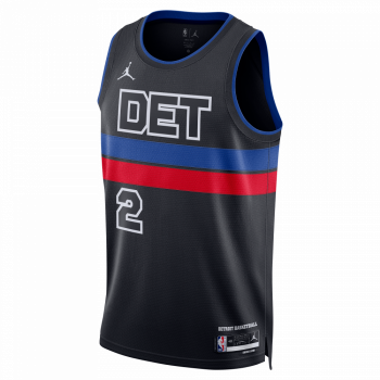 Detroit Pistons Nike Icon Edition Swingman Jersey - Blue - Cade