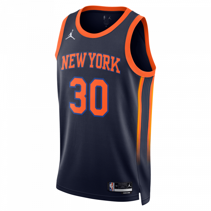 Maillot New York Knicks Statement Edition college navy/Julius Randle NBA