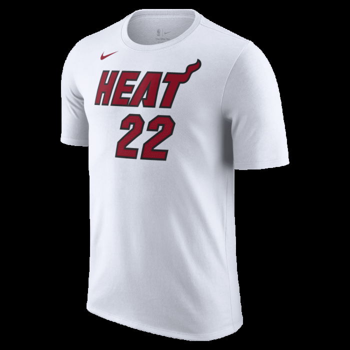 T-shirt NBA Jimmy Butler Miami Heat Nike Name & Number