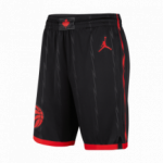 Color Black of the product Raptors Statement Edition 2020 black/university red NBA