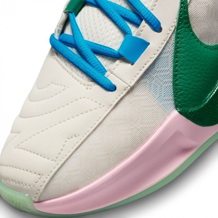 Nike Zoom Freak 5 lt orewood brn/emerald rise - Basket4Ballers