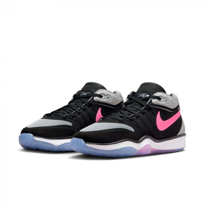 Nike Air Zoom G.t. Run 2 black/pure platinum-white-pink foam image n°2