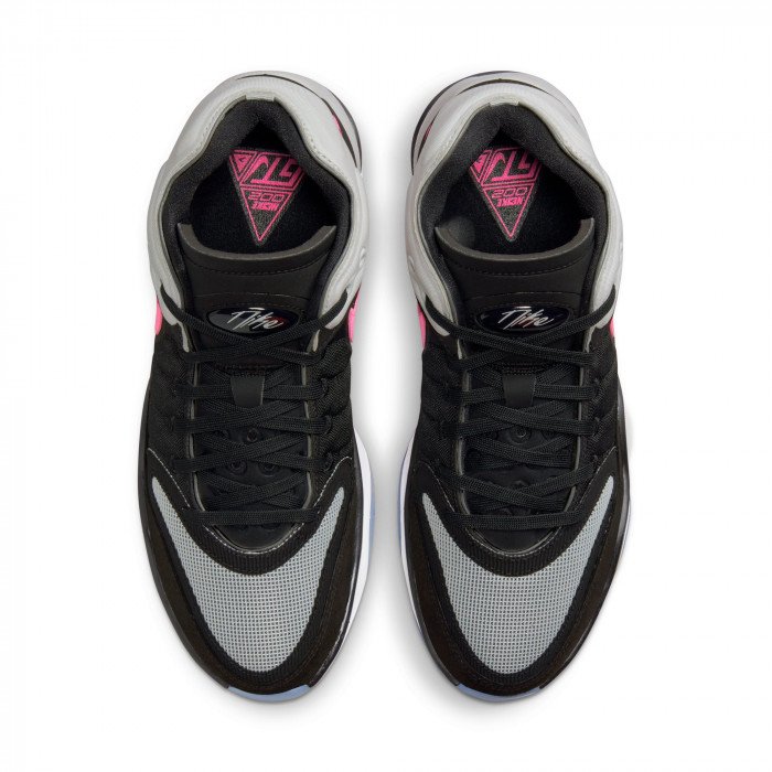 Nike Air Zoom G.t. Run 2 black/pure platinum-white-pink foam image n°4
