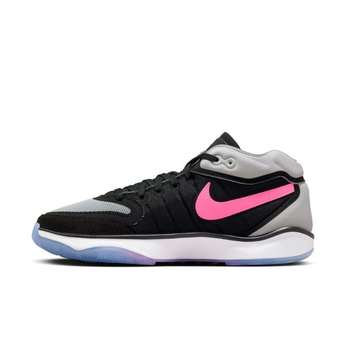 Nike Air Zoom G.t. Run 2 black/pure platinum-white-pink foam image n°6