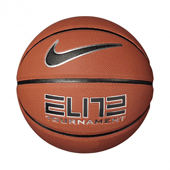 Ballon Nike Elite Tournament Amber/black/metallic Silver