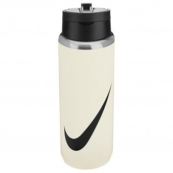 Gourde Nike Straw Bottle Graphic 24 Oz / 0,7l Coconut Milk/black | Nike