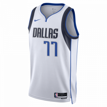 Luka Doncic Dallas Mavericks Nike City Edition Name & Number Performance  T-Shirt - Navy