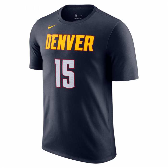 T-shirt NBA Nikola Jokic Denver Nuggets Nike Name & Number