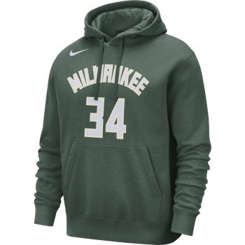 Hoody NBA Giannis Antetokounmpo Milwaukee Bucks Nike Name & Number | Nike