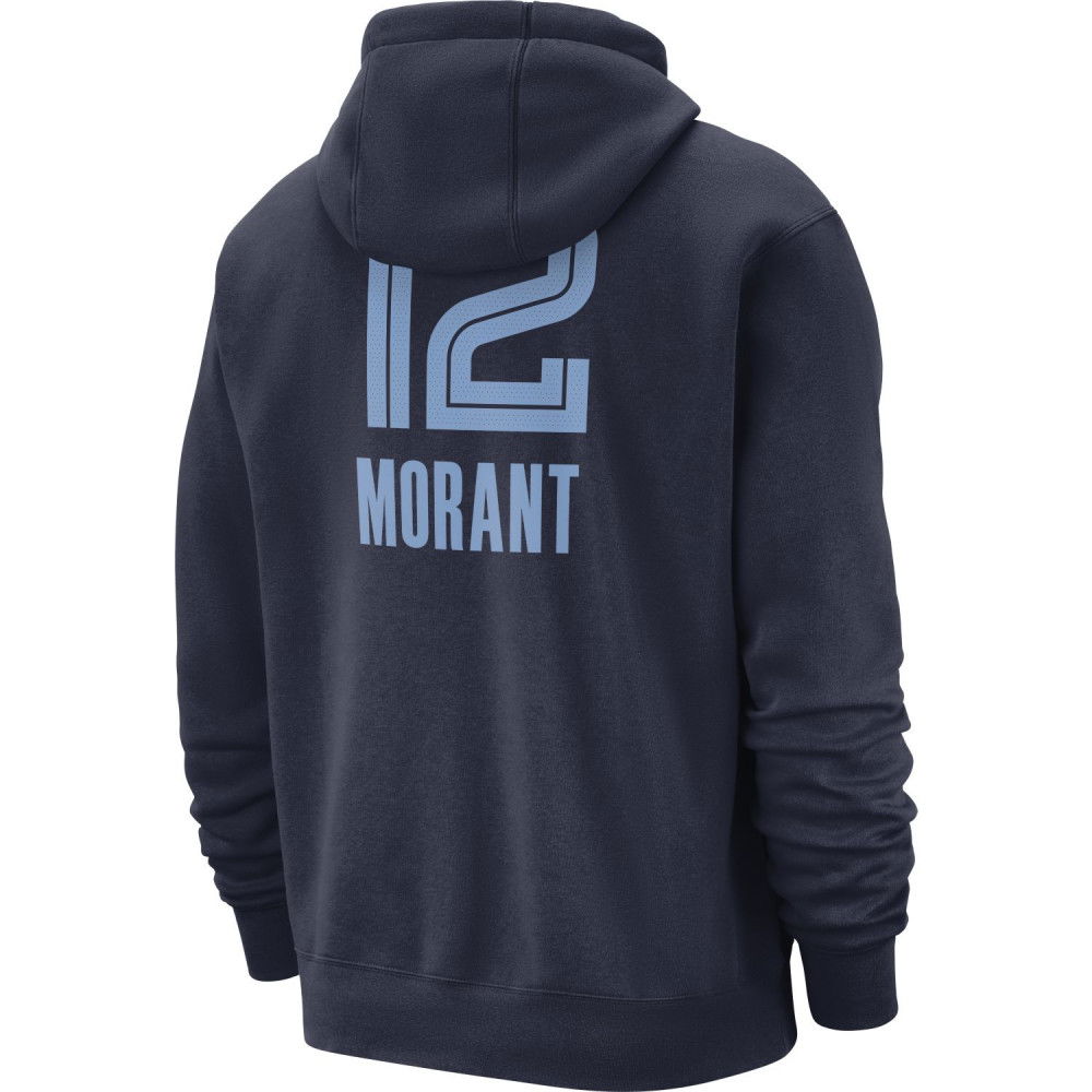 Memphis Grizzlies Nike Icon Name & Number T-Shirt - Ja Morant - Mens