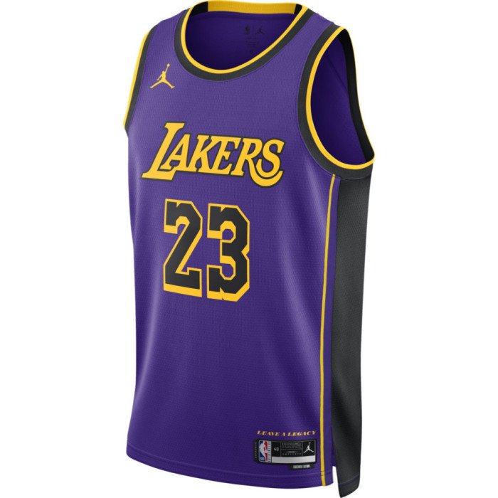 Maillot NBA Lebron James Los Angeles Lakers Jordan Statement Edition 2023/2024 23