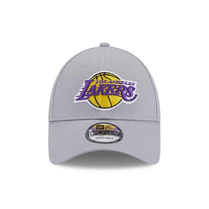 Casquette New Era NBA Los Angeles Lakers Team Side Patch 9forty image n°3