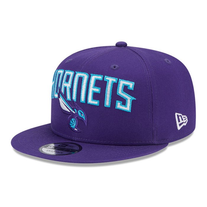 Casquette New Era NBA Charlotte Hornets NBA Patch 9Fifty image n°2