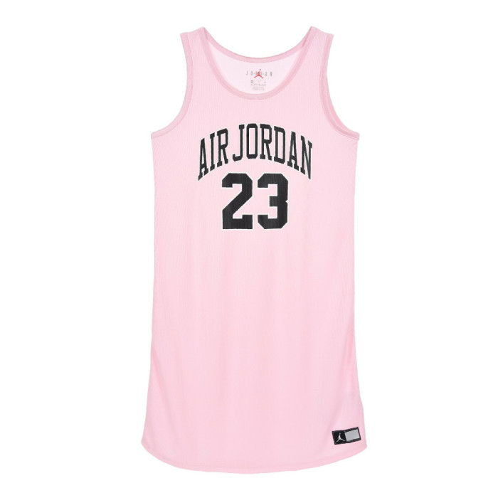 Maillot Robe Jordan Girls Pink image n°3