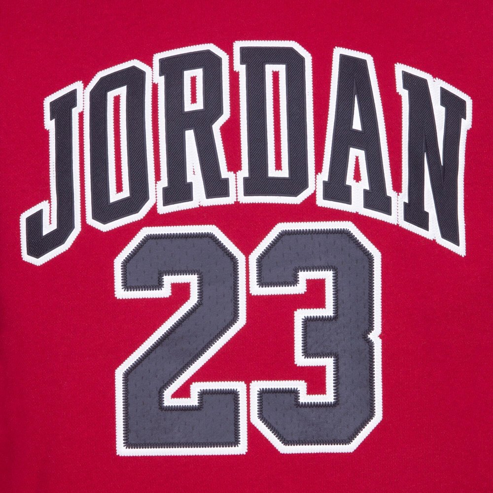 Sweat à capuche enfant Garçon Jordan 23 - Rouge Gym