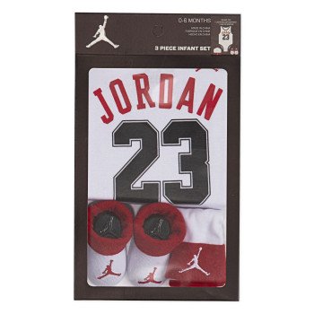 Jordan 23 Jersey Hat/bodysuit/bootie Set 3pc | Air Jordan