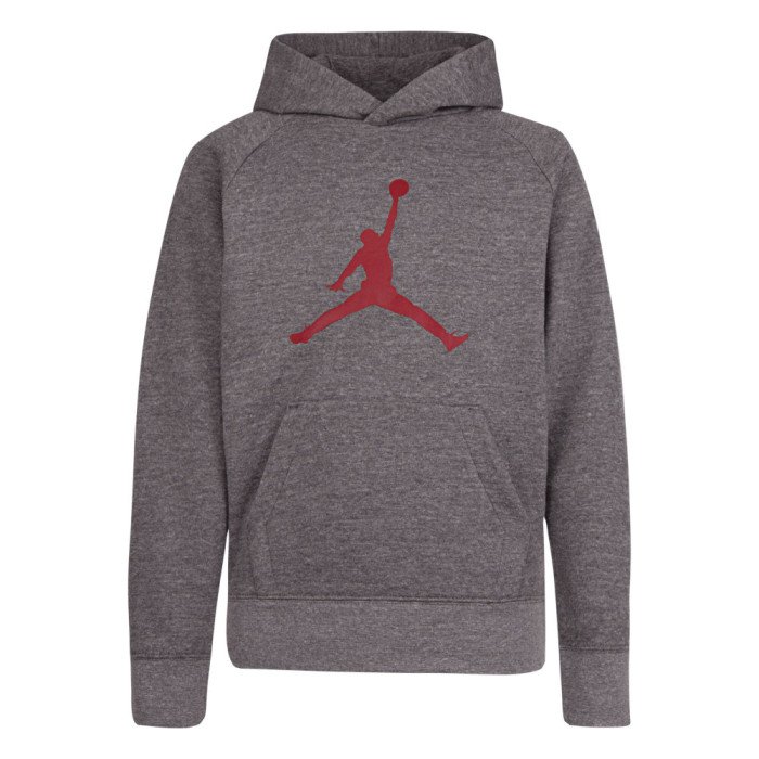 Sweat Jordan enfant Jumpman Logo Fleece Po grey