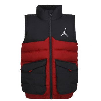 Gilet nike cheap rouge jordan