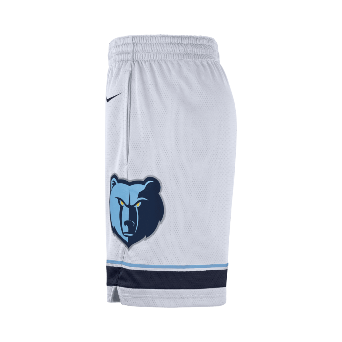 Short NBA Memphis Grizzlies Nike Icon Edition white/college navy/college navy image n°2