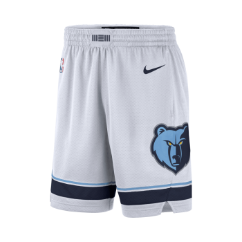 Short NBA Memphis Grizzlies Nike Icon Edition white/college navy/college navy | Nike