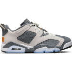 Color Gris du produit Air Jordan 6 Retro Low PSG